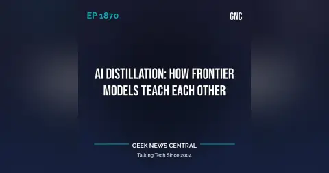 AI Distillation: How Frontier Models Teach Each Other #1870