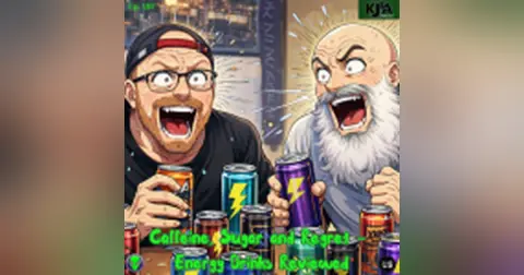 Episode 197: Caffeine, Sugar, and Regret – Energy Drinks Reviewed