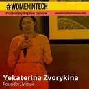 Yekaterina Zvorykina, Founder of MitMe; Optimizing Performance Through Mitochondrial Health: Women In Tech Lithuania