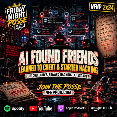 AI Found Friends, Learned to Cheat & Started Hacking | NFNP 2x34