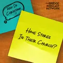 Why Do Christians Have Stores In Their Church?
