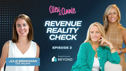 Revenue Reality Check: What to Do When Revenue Plans Do Not Go as Planned with Julie Brinkman