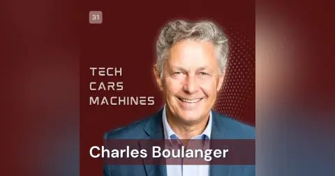 31. Charles Boulanger, CEO, LeddarTech