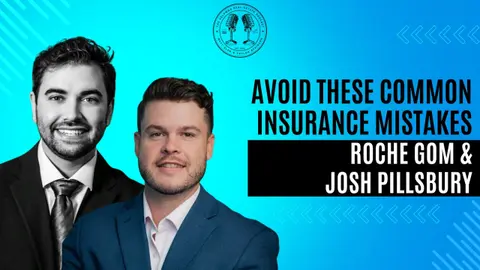127: Commercial Real Estate Insurance for Dummies with Summit Insurance's Josh Pillsbury & Roche Gom