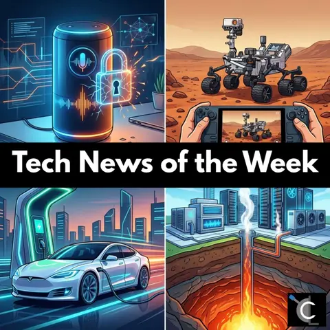 Steam Decks on Mars and Meta's AI Exploit | Tech News of the Week