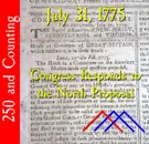 July 31, 1775: Congress Responds to the North Proposal