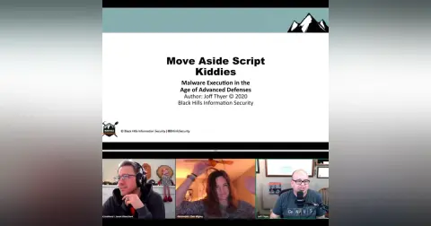 Webcast: Move Aside Script Kiddies - Malware Execution in the Age of Advanced Defenses