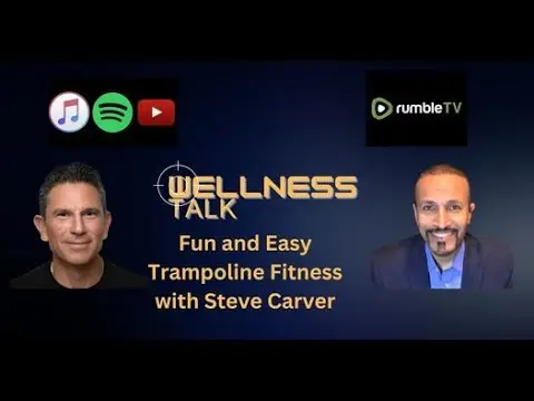 Fun and Easy Trampoline Fitness with Steve Carver