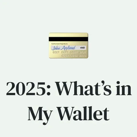 💳 What’s in My Wallet for 2025