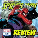 The Amazing Spider-Man (vol. 6) #58 – REVIEW (and Baltimore Comic-Con 2024)