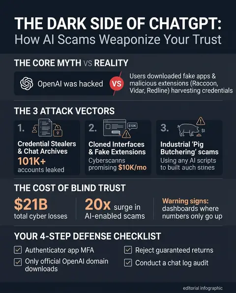 How Hackers Weaponize ChatGPT: Dark Web Breach & Risks