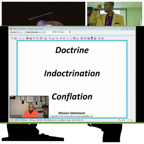 Dear Hannah: Mission Statement Part 1 Episode 3 (Indoctrination) (3m33sec)