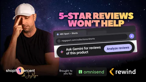 More 5-Star Reviews Won't Fix What AI Says About Your Shopify Store