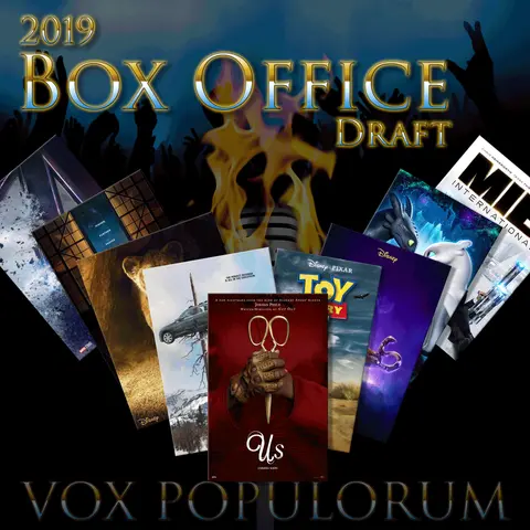 e38. 2019 Box Office Draft