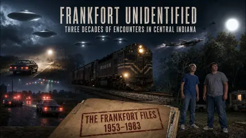 Four UFOs Followed a Train | The Frankfort Files: 1953–1983