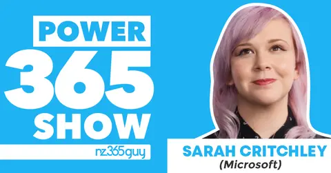 Exploring AI, Power Virtual Agents, and the Power Platform: A Journey with Sarah Critchley, Microsoft's Principal Program Manager