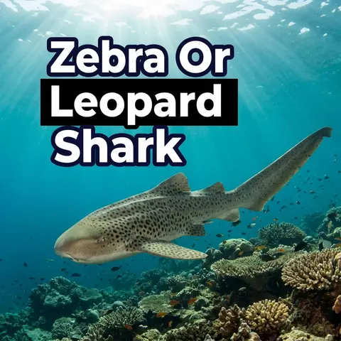 Walking Sharks and the Great Zebra vs. Leopard Shark Debate with Dr. Chris Dudgeon