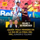 ¿Quién 'pega' primero en la ida de la final del FPC, Junior o Tolima?