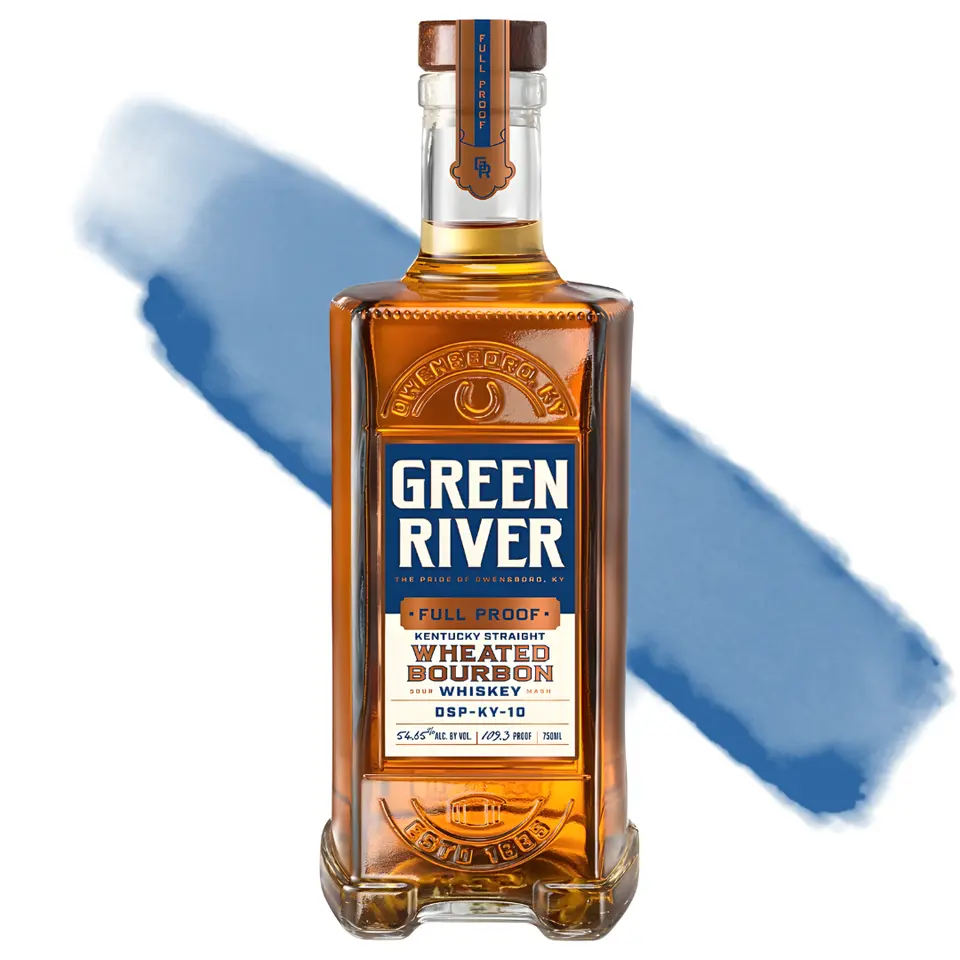 Green River Wheated Full Proof Bourbon as reviewed by Film & Whiskey