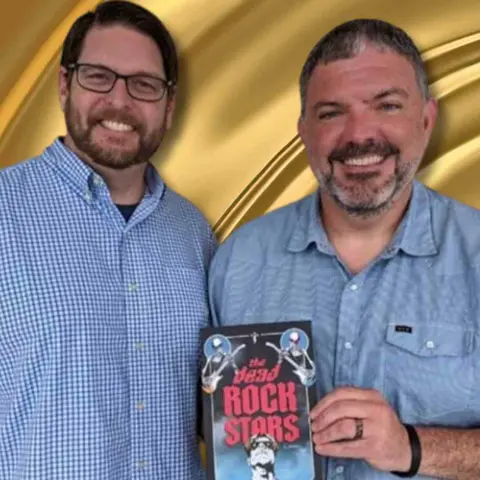 728 | Amazing Authors Jay Watson & Kyle Wiltshire Unveils Shadows: The Dead Rock Stars
