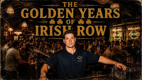 THE GOLDEN YEARS OF IRISH ROW