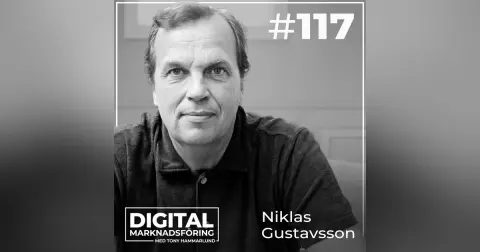 CDP för marknadsförare och dess plats i martech-stacken – Niklas Gustavsson #117