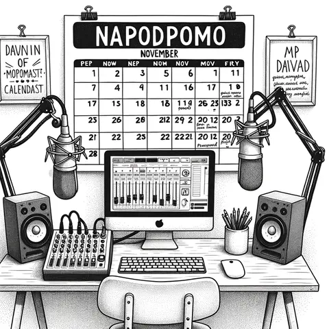 Flying, Shoulder Surgery, Fall Update – NaPodPoMo 2023 – MDW387