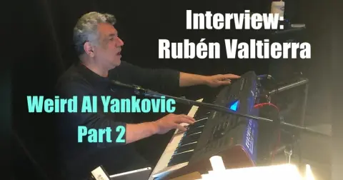 Rubén Valtierra, Weird Al Yankovic Part 2
