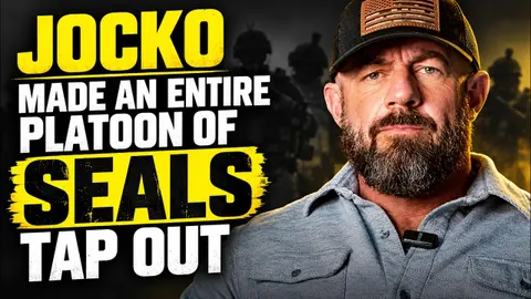 Jocko Willink Choked Out an Entire Navy SEAL Platoon in 10 Minutes