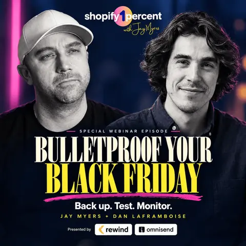 LIVE REPLAY: How To Bulletproof Your Store For Black Friday.