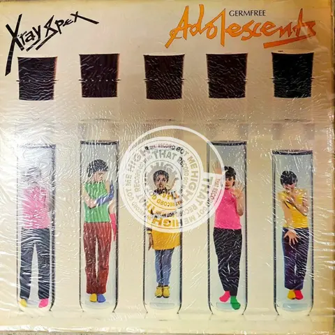 S2E62 – X-Ray Spex – “Germ-Free Adolescents” – w/Mitzie Velez