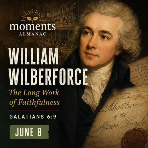June 8, 2026 | Moments Almanac | Wilberforce