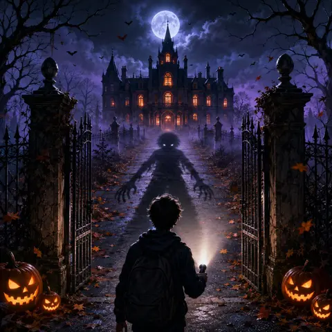 Strickfield After Dark | 4 Halloween Horror Stories: Ghosts & Grimm Manor