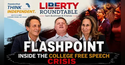 Flashpoint: Inside the College Free Speech Crisis (FreedomFest Interview) | 07-31-26