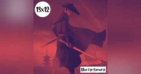 s13e12: Samuraya – Blue Eye Samurai