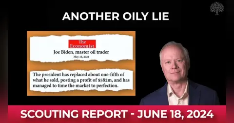 Team Biden Drained the SPR Making America Weaker & Now MSNBC Is Lying About It