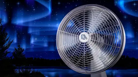 White Noise of a Fan for Sleeping & Relaxing