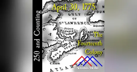 April 30, 1775: The Fourteenth Colony