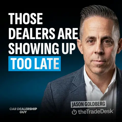 Why Putting Every Ad Dollar Into Google Is a Trap (+ How to Fix It) | Jason Goldberg, General Manager of Automotive at The Trade Desk