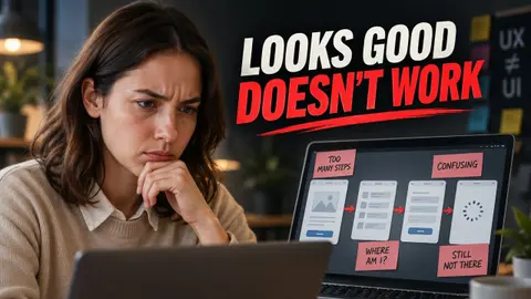 Why You Are Failing at UX (And How to Fix It)