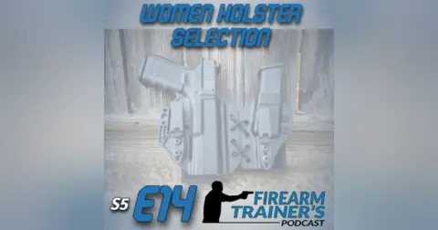 S5E14 Women Holster Choices