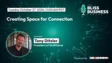 Creating Space for Connection with Tony Ditzler