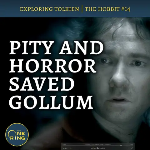 125.  Bilbo Trembled and Found Pity : The Hobbit #14