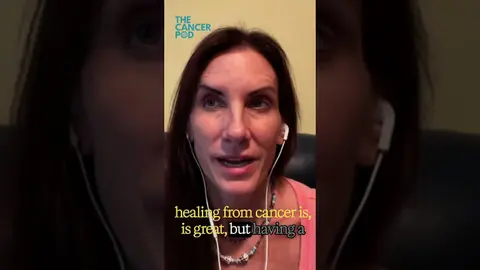 Living a life free of resentment #shorts #podcastinterview #ovariancancer