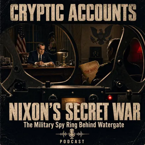 Ep. 105 - Nixon’s Secret War: The Military Spy Ring Behind Watergate
