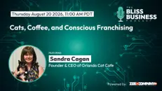 Cats, Coffee, and Conscious Franchising with Sandra Cagan