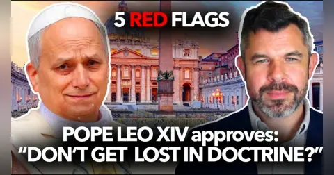 1355: Pope Leo approves text against Dogmatic and Moralistic language (5 Red Flags)
