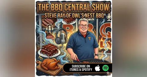 Steve Ray Says BBQ'ed Bologna + Joey Chestnut = MAGIC!