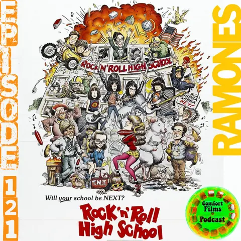 Comfort Films 121: Rock 'n' Roll High School (1979)