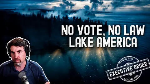 Trump Renames Lake Ontario "Lake America"... Here's the Loophole He Used